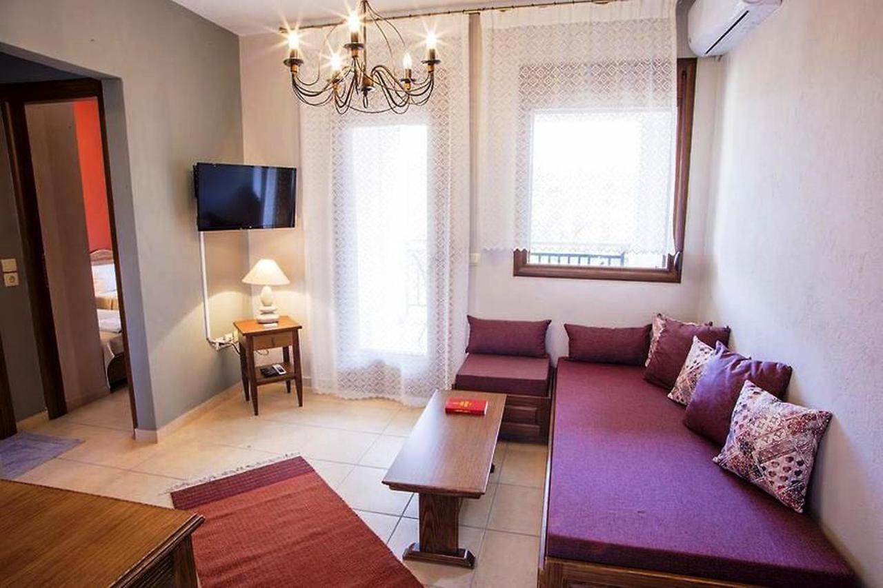 Nea Roda Apartments ภายนอก รูปภาพ