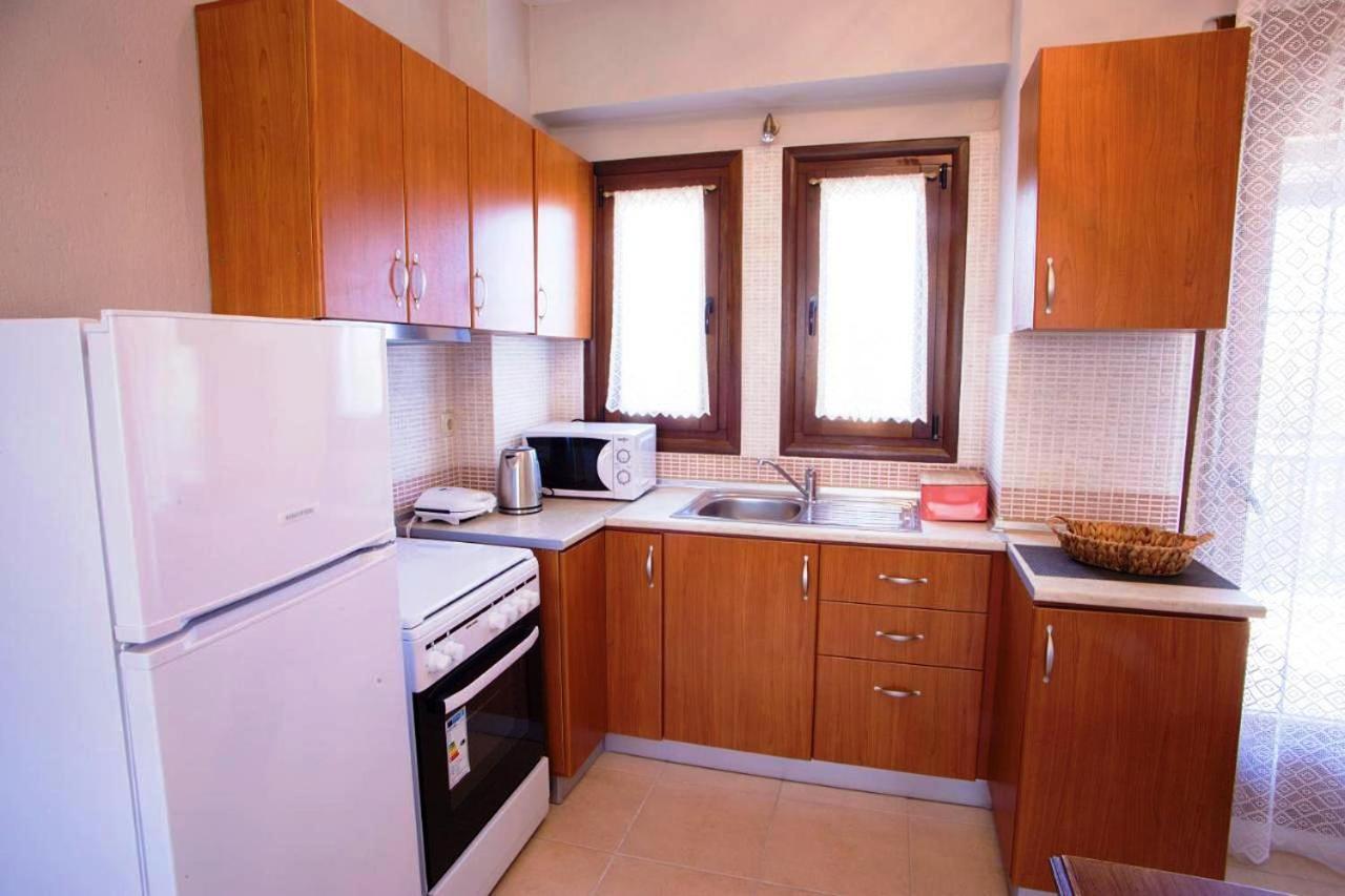 Nea Roda Apartments ภายนอก รูปภาพ