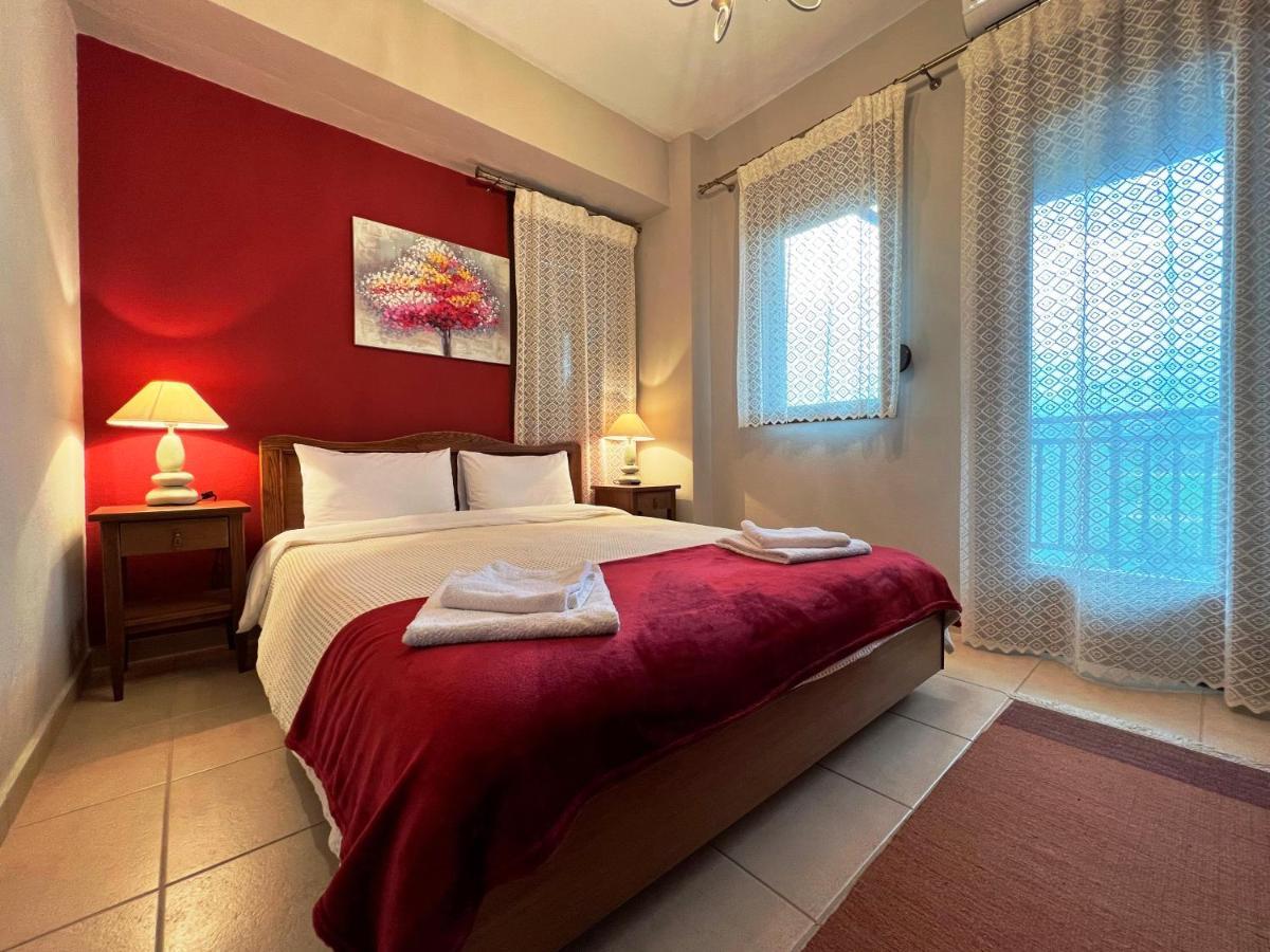 Nea Roda Apartments ภายนอก รูปภาพ