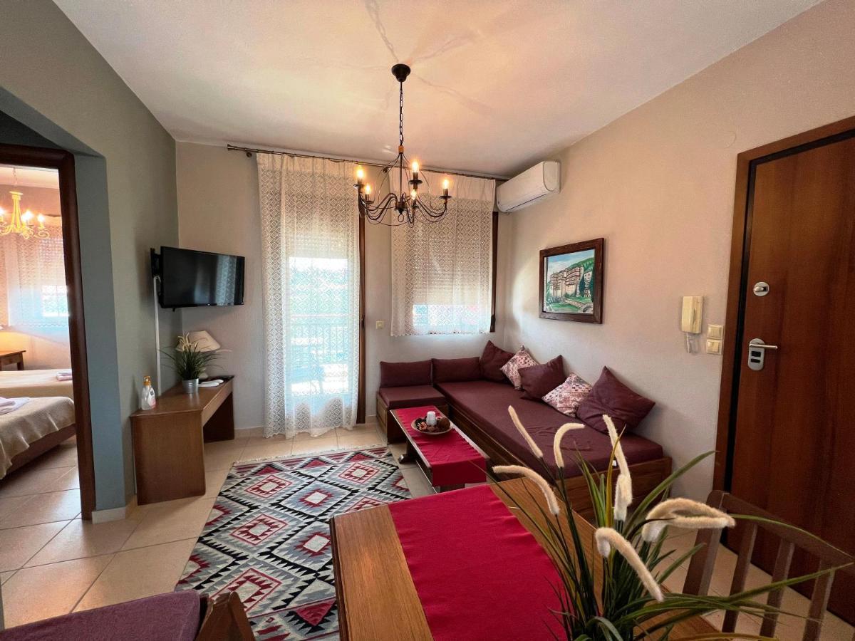 Nea Roda Apartments ภายนอก รูปภาพ